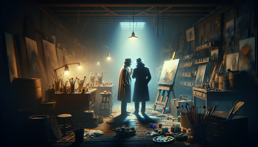 An Unlikely Friendship Between Artist and Forger Sparks Reflection on Art and Authenticity - haber görseli 1