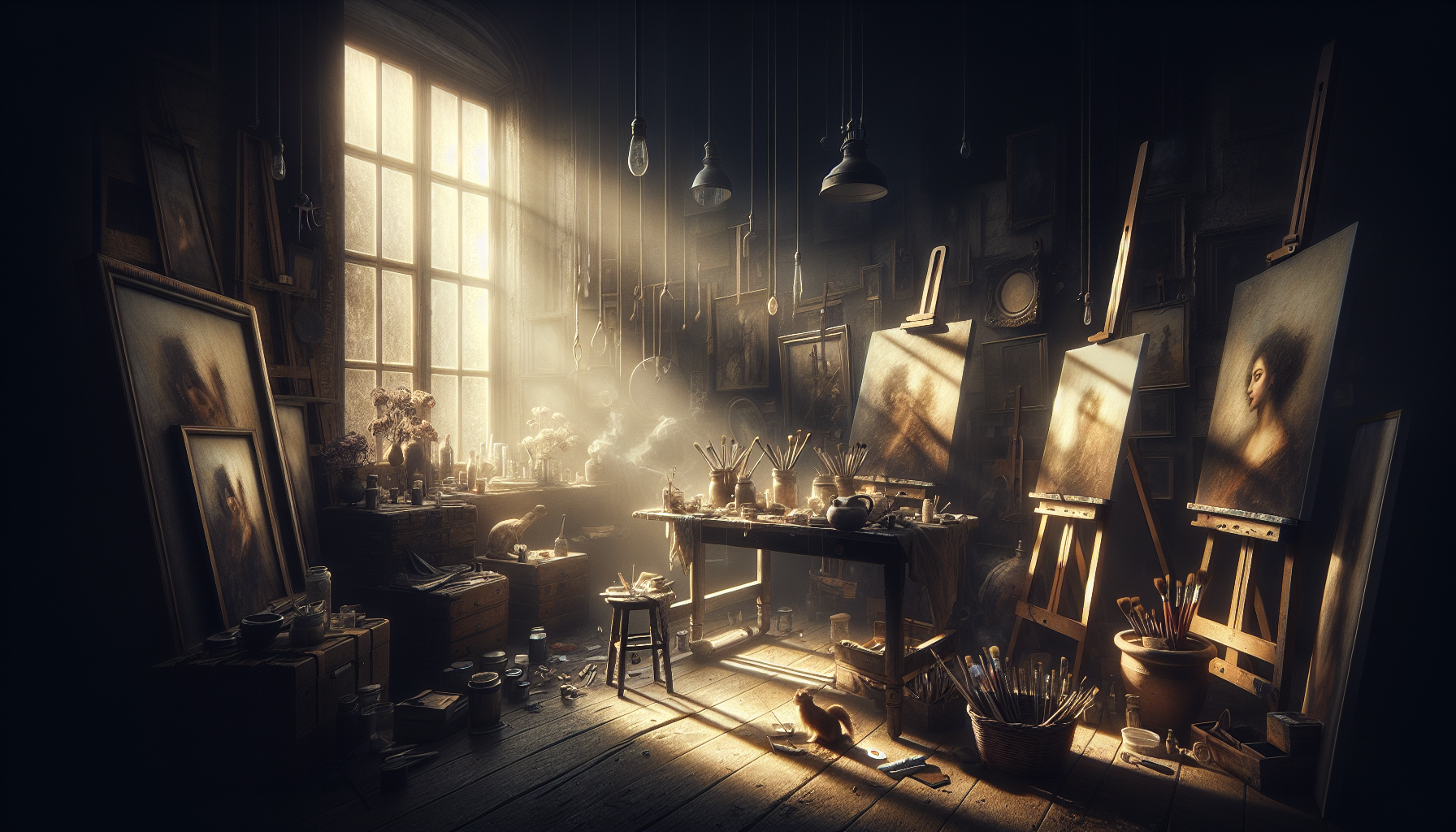 An Unlikely Friendship Between Artist and Forger Sparks Reflection on Art and Authenticity