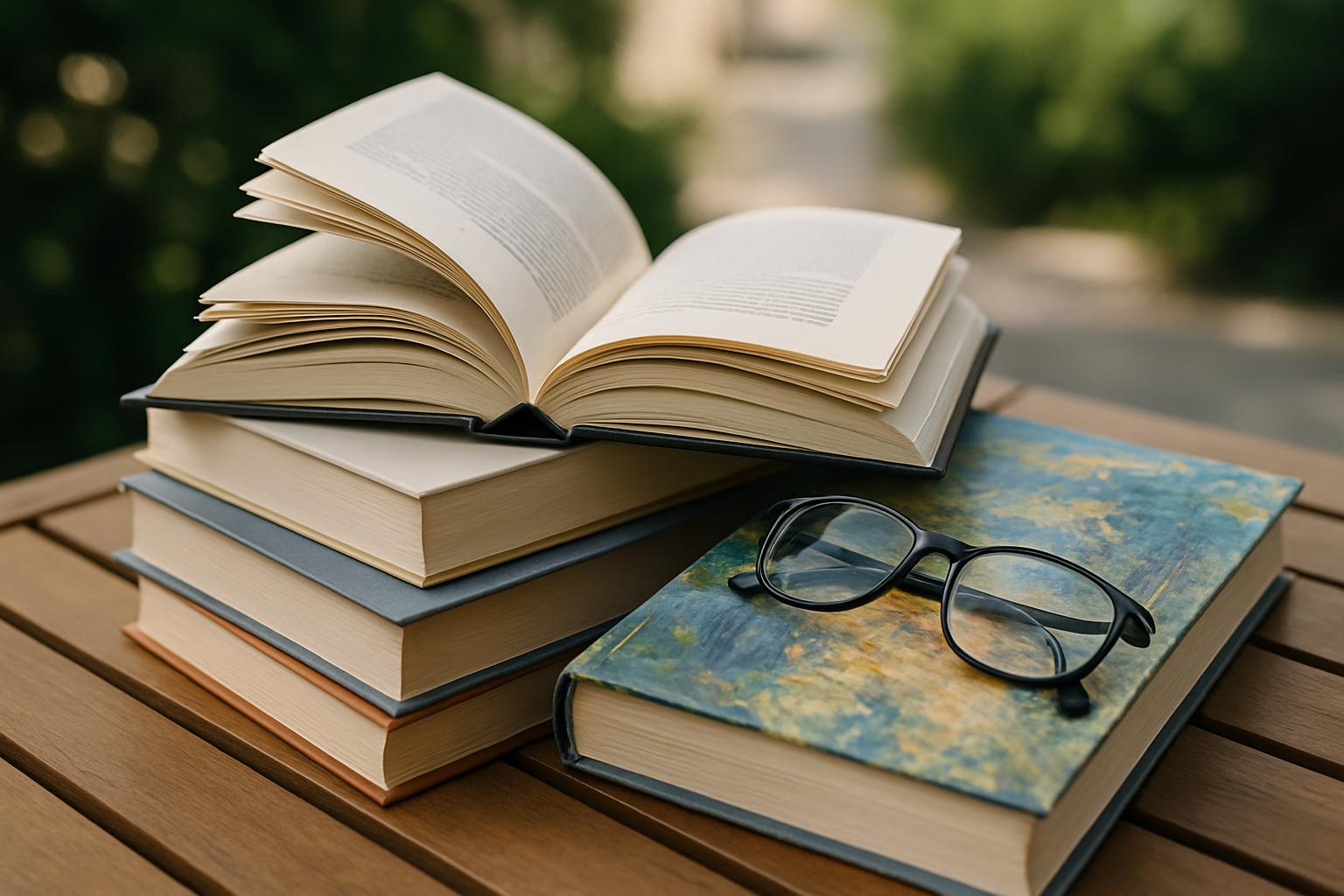 Discover 5 Must-Read Art Novels to Enjoy This Summer