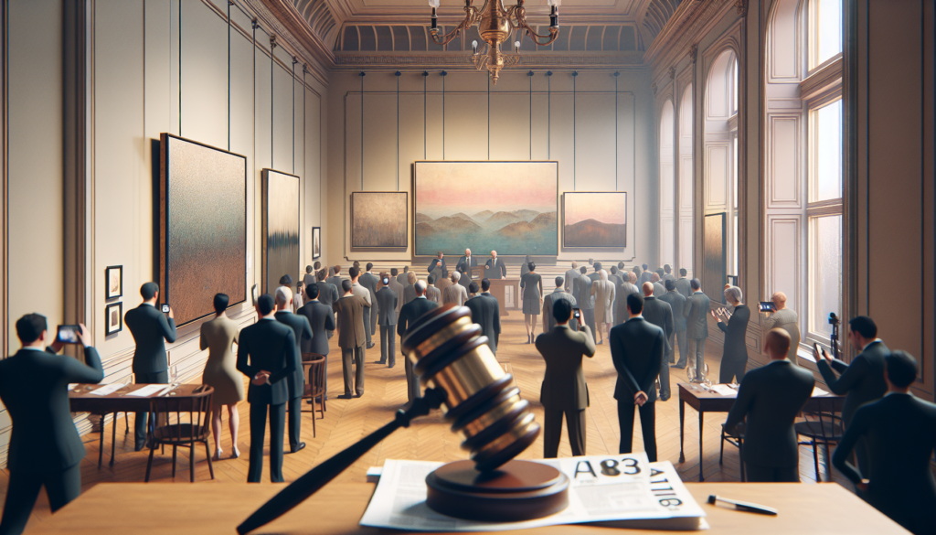 Fair Warning Sets Eyes on Major Banksy Artwork Expected to Reach $18 Million at Auction - haber görseli 1