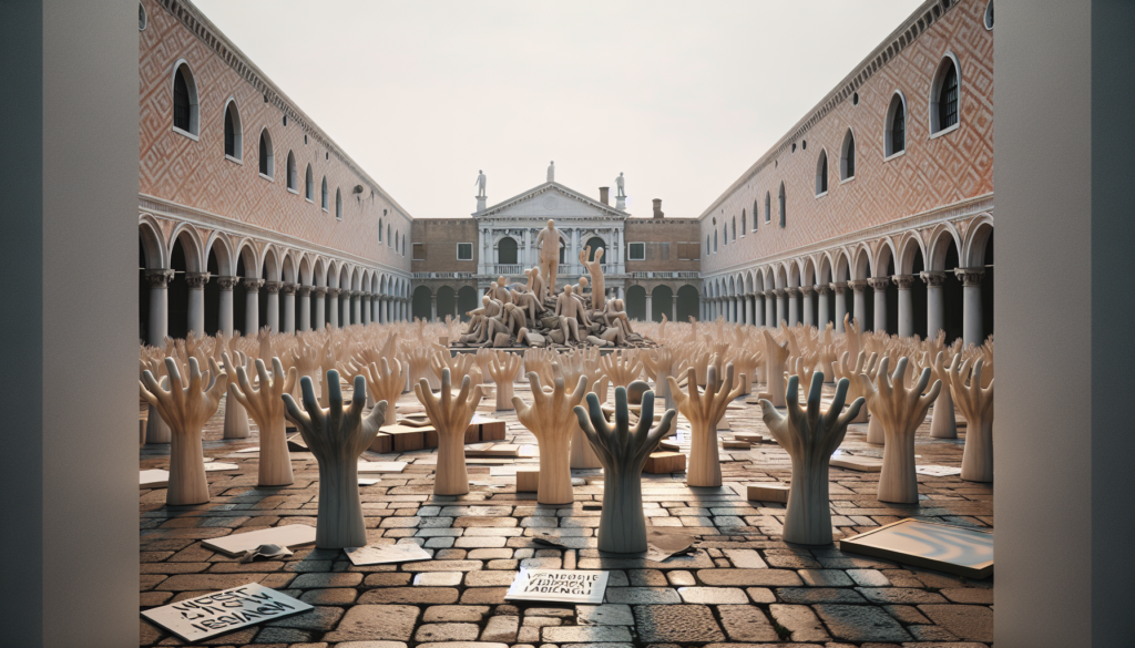 In Minor Keys: The Venice Biennale's Thought-Provoking Artistic Symphony - haber görseli 1