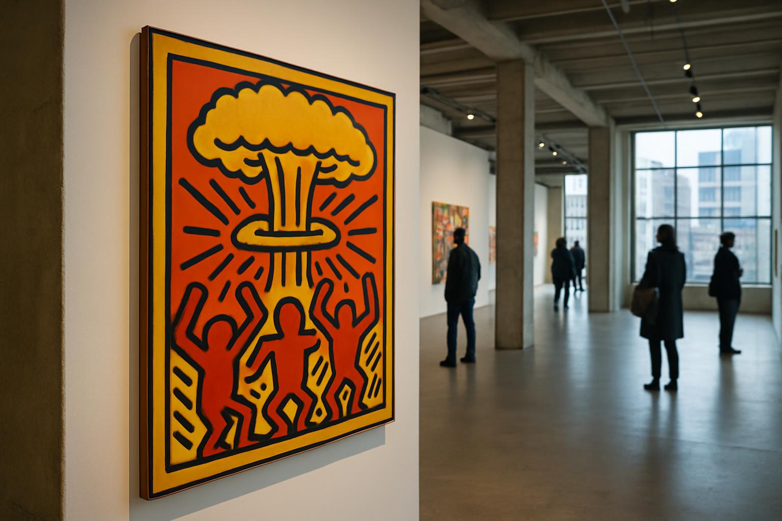 Keith Haring’s Prescient Art Reflects Contemporary Anxieties and an End-of-World Vision
