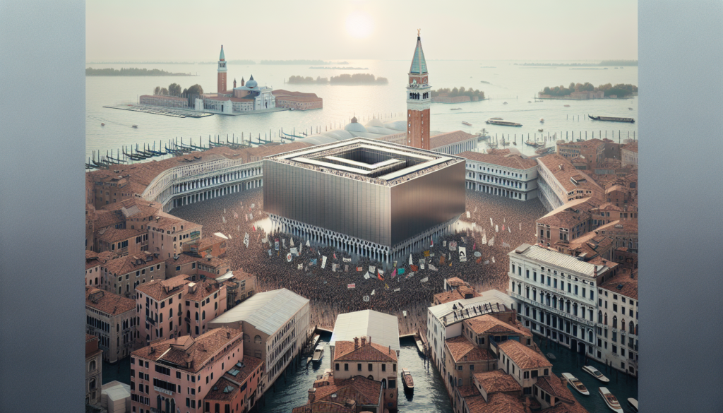 Protests and Controversies Mark the Venice Biennale’s 2024 Edition - haber görseli 1