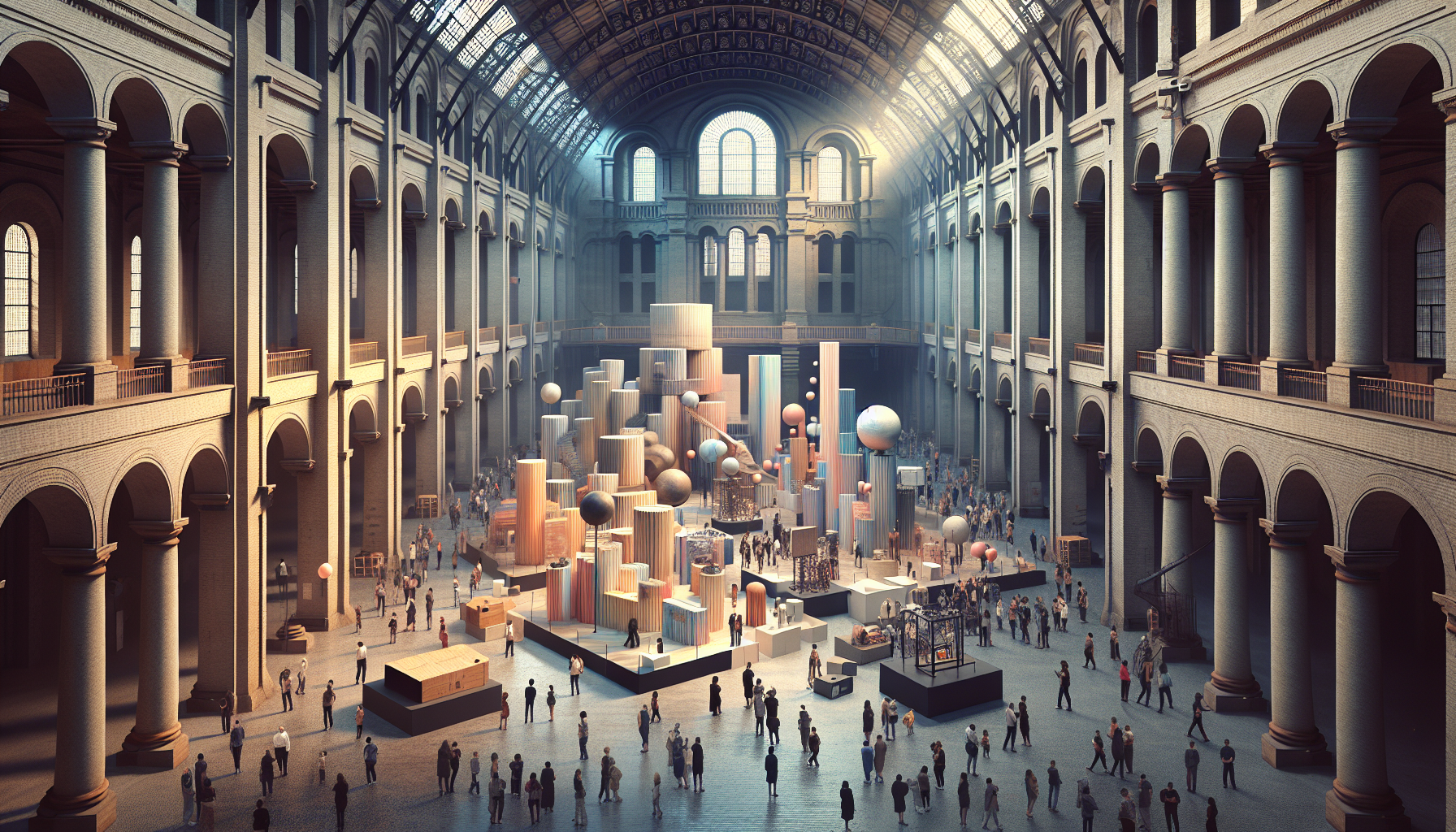 Radiohead’s ‘Motion Picture House’ Exhibition in Brooklyn Explores Immersive Artistic World-Building